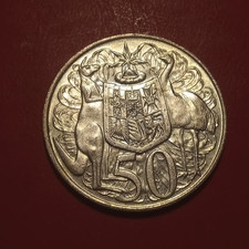 Australia Moneta 50 Cents 1966