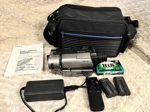 Videocamera digitale sony - videocamera,