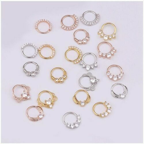 Anello piercing naso - piercing,
