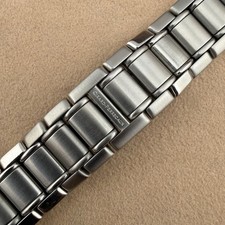 Bracciale per orologio Girard Perregaux Cronografo Ferrari Acciaio 20mm