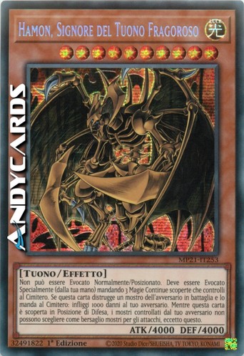 Hamon signore del tuono - del,