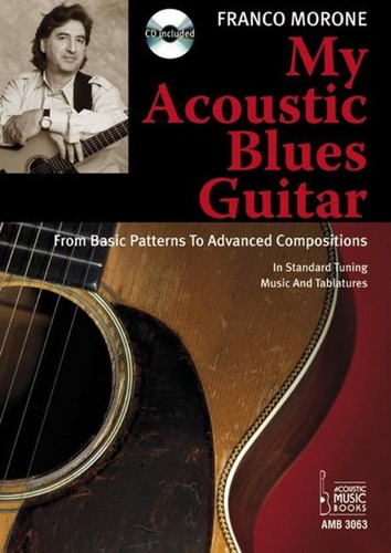 Acoustic blues guitar - my,