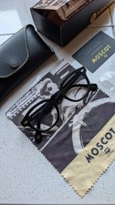 Occhiali Moscot Lemtosh Color Matt Black Calibro 46 - Full Set