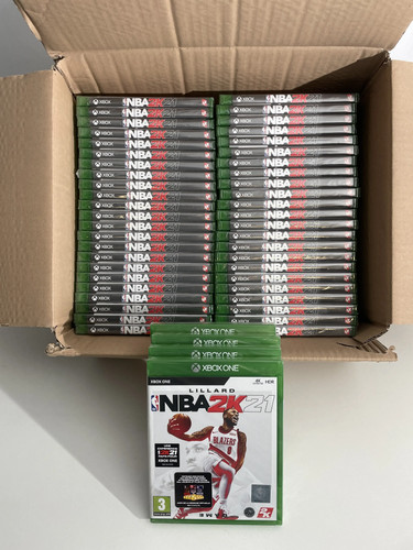 Xbox one carton jeux nba - carton, 50