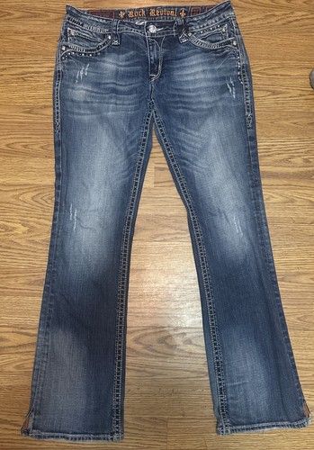 Jeans rock revival - jeans, boot