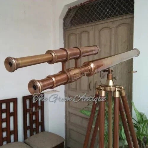 Antico telescopio nautico - , da