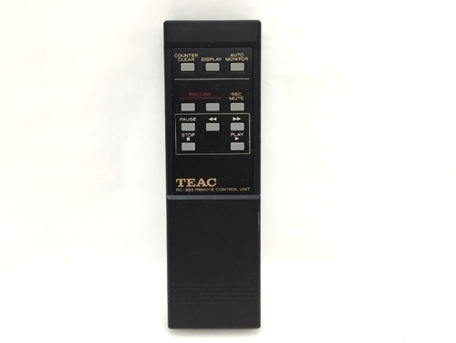 Telecomando teac 393 per - telecomando, rc-393