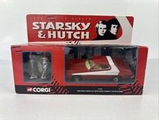 Corgi Starsky & Hutch Ford Gran Torino 57402 con figurine in metallo nuove con scatola 2001