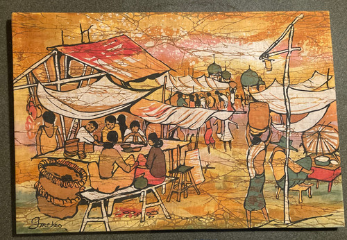 Vintage mcm quadro - vintage,