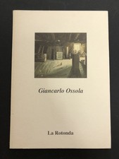 Giancarlo Ossola. Opere