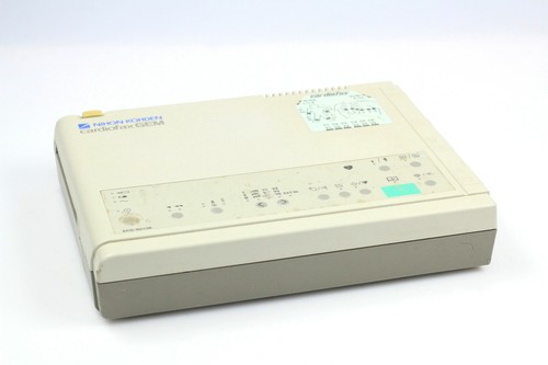 Nihon kohden cardiofax gemma - kohden,