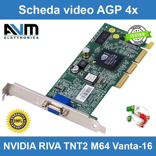 Scheda video agp nvidia - scheda,