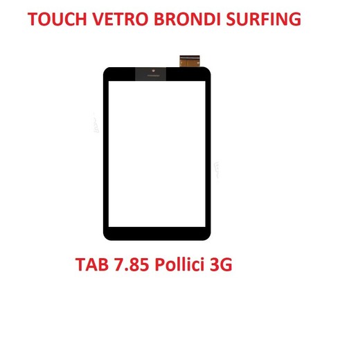 Vetro touch screen - screen, brondi