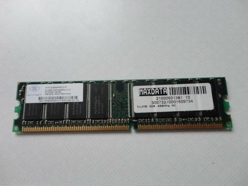 Memoria ram ddr1 333mhz cl2 - memoria,