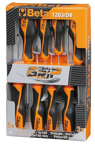 Beta set giraviti - 8, cacciaviti