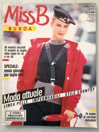 Burda miss 1987 con - miss,