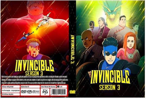 Invincible animated series - invincible,