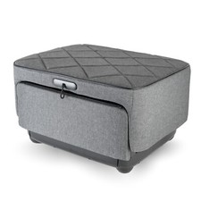 Carepeutic Massaggio Gambe a Compressione Piedi e Aria Ottomano Pieghevole Shiatsu KH349