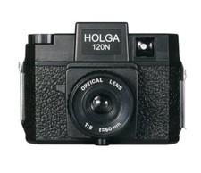 Holga 120N fotocamera medio