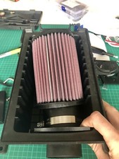 Mini Cooper/S/JCW R52 R53 Tim W Adattatore filtro a cono aria box