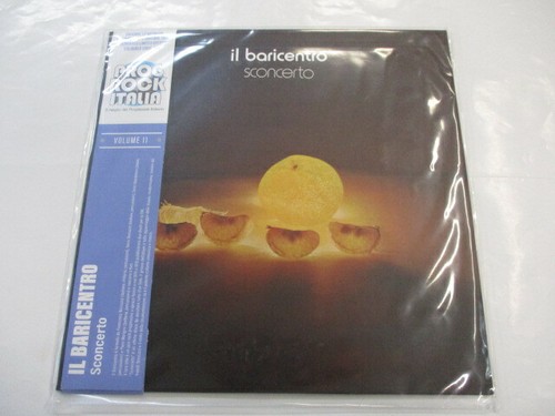 Baricentro sconcerto lp - -,