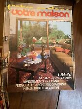 VOTRE MAISON ED ITALIANA CASA