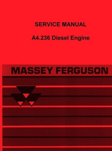 Manuale servizio motore - , diesel