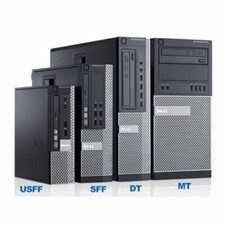 DELL Optiplex 7010 DT PC Desktop con Intel Core i3 3220 3,30GHz 8GB RAM NO HDD