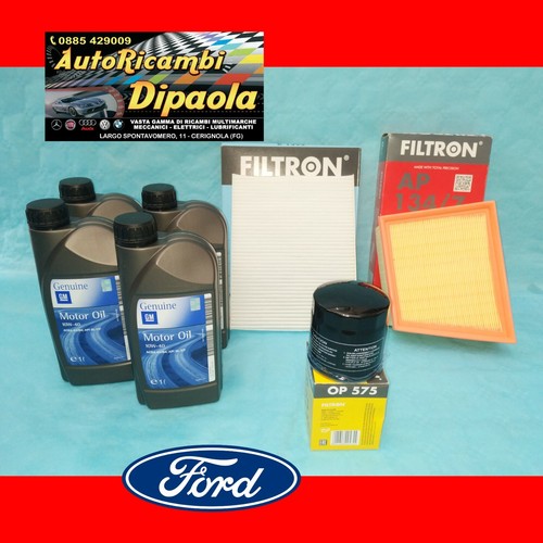 Kit tagliando ford fiesta vi - kit,