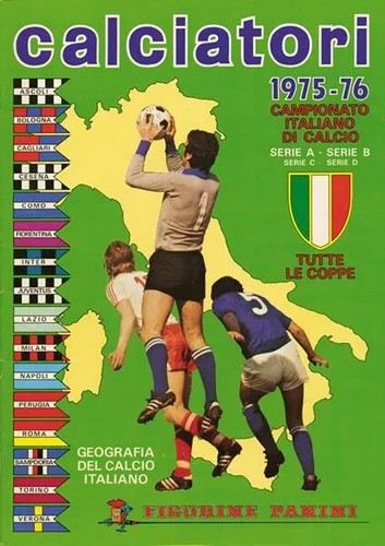 Figurina calciatori 1975 - calciatori, 76