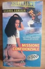 Missione confidenziale S. Signoroni Segretissimo Spionaggio Mondadori 