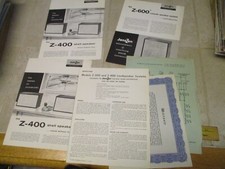 VTG Lot Janszen Z-600 Speaker