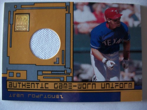 2001 topps reserve trr ivan - reserve, trr-ir