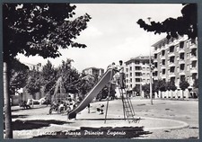 TORINO RIVOLI 36 PARCO GIOCHI BAMBINI Cartolina FOTOGRAFICA