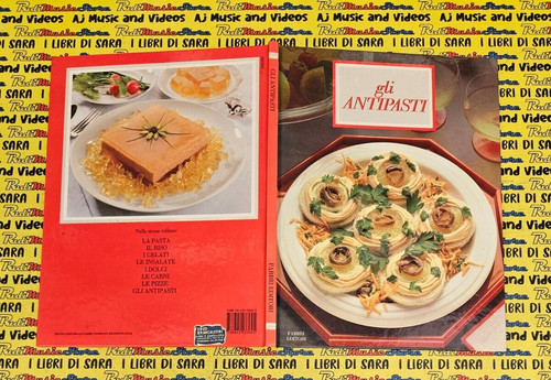 Book libro gli - book, antipasti