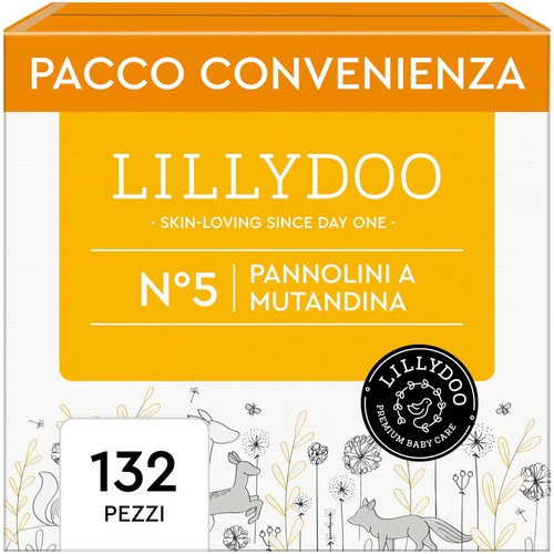 Pannolini mutandina lillydoo - a,