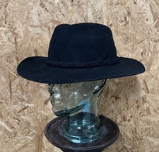 Cappello Borsalino Fedora Nero