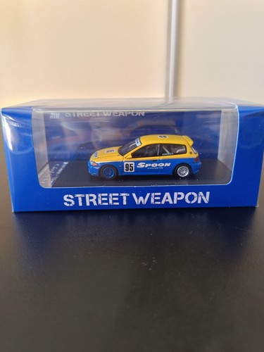 Street weapon honda civic - street,