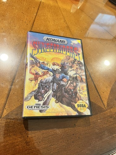 Sunset riders sega genesis - riders,
