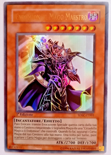 Endymion il - oh, "