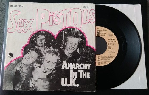 Sex pistols anarchy the - in,
