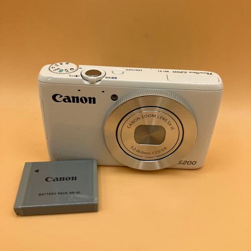 Canon powershot s200 - canon,