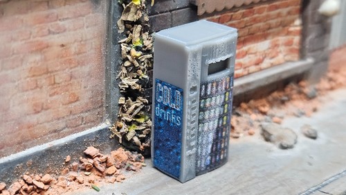 Distributore - h0, (1:87)