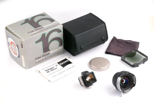Contax carl zeiss hologon 16mm - carl,