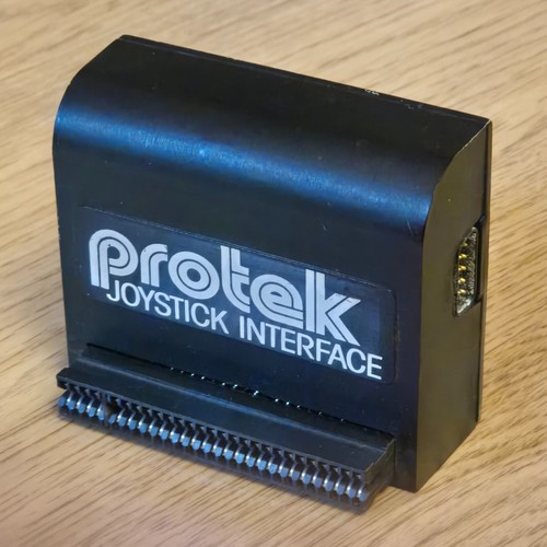 Interfaccia joystick sinclair - interfaccia,
