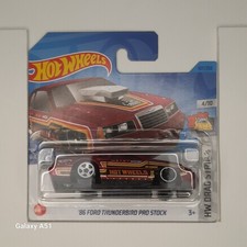 Hot Wheels Mattel 2023 '86 Ford Thunderbird Pro Stock 107/250 HW Drag Strip 4/10