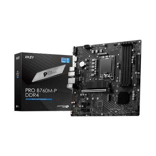 Scheda madre msi b760m - -p, pro