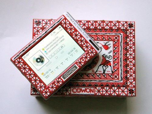Cowon 4gb con - cowon,