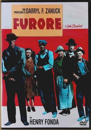 Furore dvd 1940 john ford - furore,