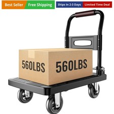 Carrello a Spinta Pieghevole